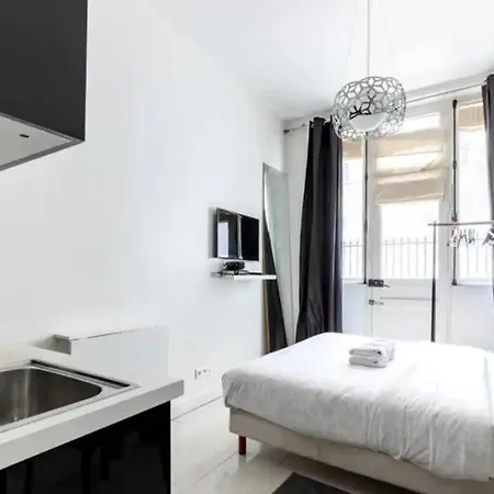 Apartment Hsh Tesson-canal St Martin Charming Cosy Studio *