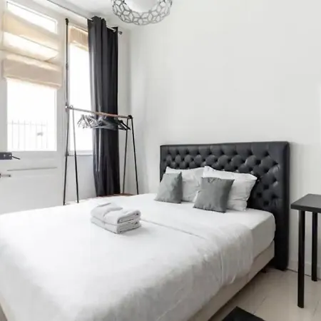 Hsh Tesson-canal St Martin Charming Cosy Studio